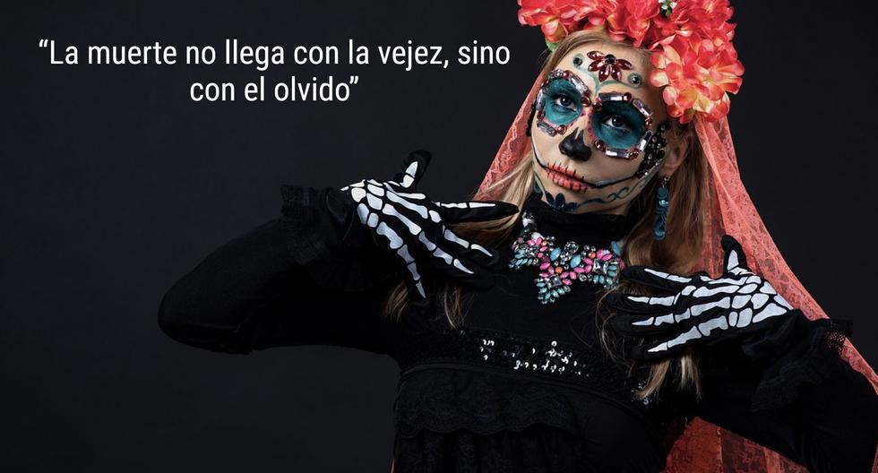 Frases de Día de Muertos que te inspirarán si no sabes qué escribir en México