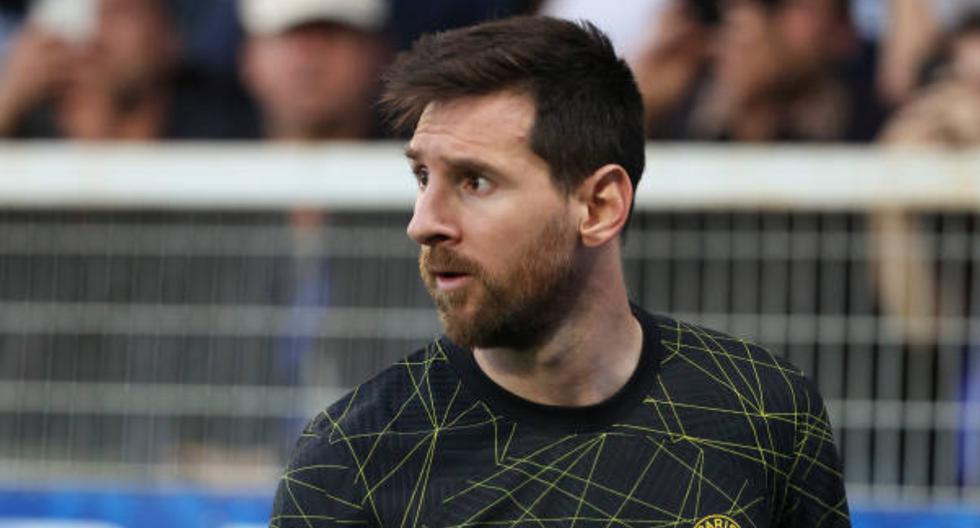 Galtier confirma salida de Lionel Messi del PSG