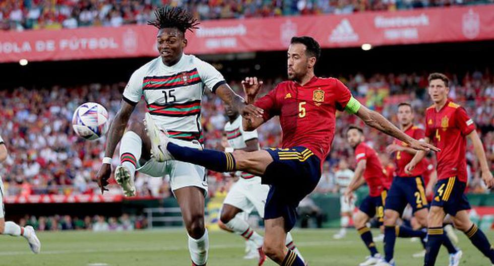 Portugal vs España (1-1) en el Benito Villamarín de Sevilla: goles, resumen minuto a minuto y partido 