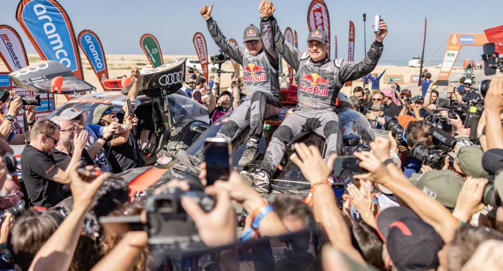 Triunfo de Carlos Sainz: victoria histórica de Audi en el Rally Dakar