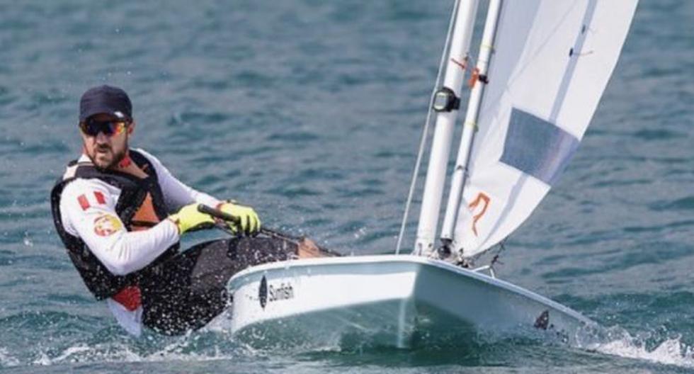 What pride! Peruvian Jean Paul De Trazegnies became the Sunfish world champion in Italy.