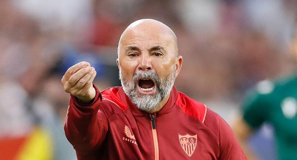 Jorge Sampaoli con las horas contadas: Sevilla trabaja su despido por malos resultados