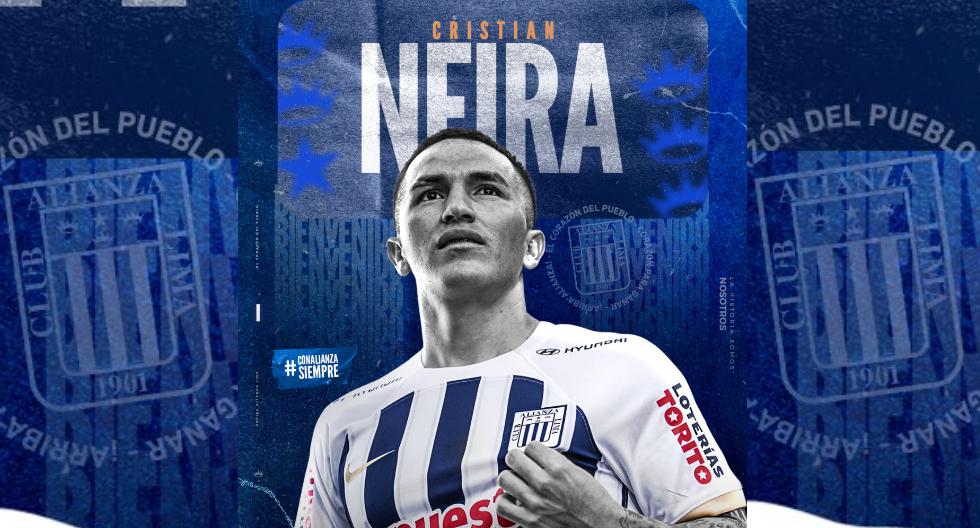 Se sigue reforzando: Alianza Lima hizo oficial el fichaje de Cristian Neira