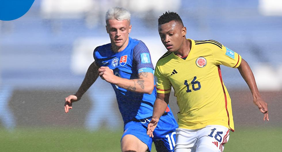 ¡Triunfo ‘Cafetero’! Colombia superó por 5-1 a Eslovaquia por el Mundial Sub 20