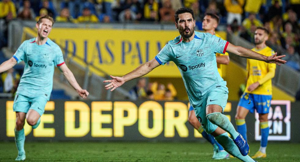 Una luz sobre el final: Barcelona ganó 2-1 a Las Palmas en los descuentos