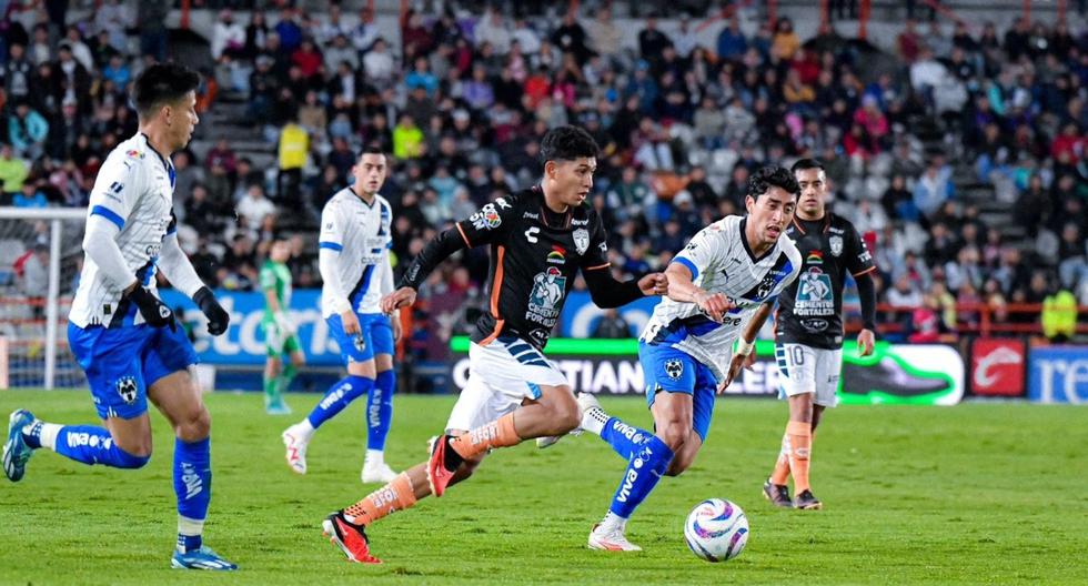 Triundo ‘Rayado’: Monterrey venció 0-2 a Pachuca por Liga MX