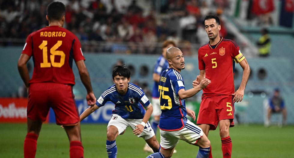 España cayó 2-1 ante Japón y clasificó como segunda a octavos de final
