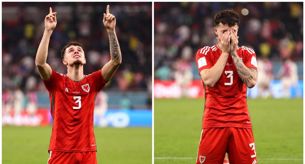 Lágrimas de emoción: la reacción de Neco Williams tras debut con Gales en el Mundial