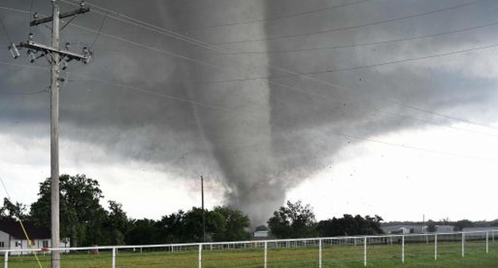 La razón por la que se producen más tornados en Estados Unidos