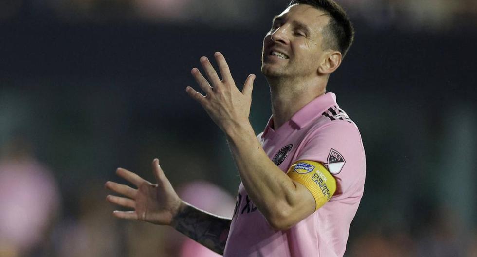 Messi no jugará el Inter Miami vs. Orlando: Gerardo Martino confirmó lesión