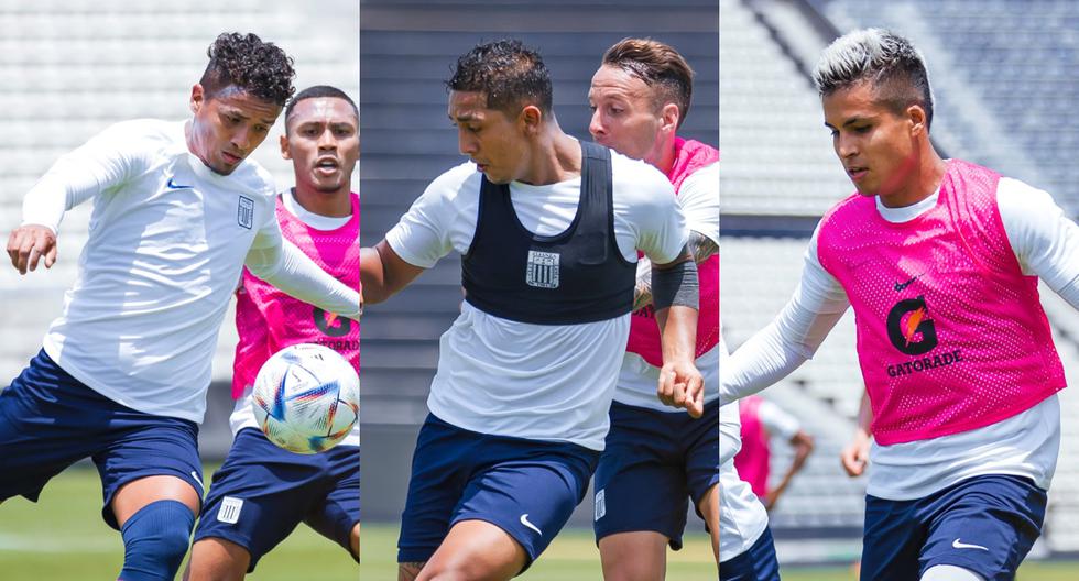 Afinando detalles: plantel de Alianza Lima disputó partido de práctica que terminó 3-3