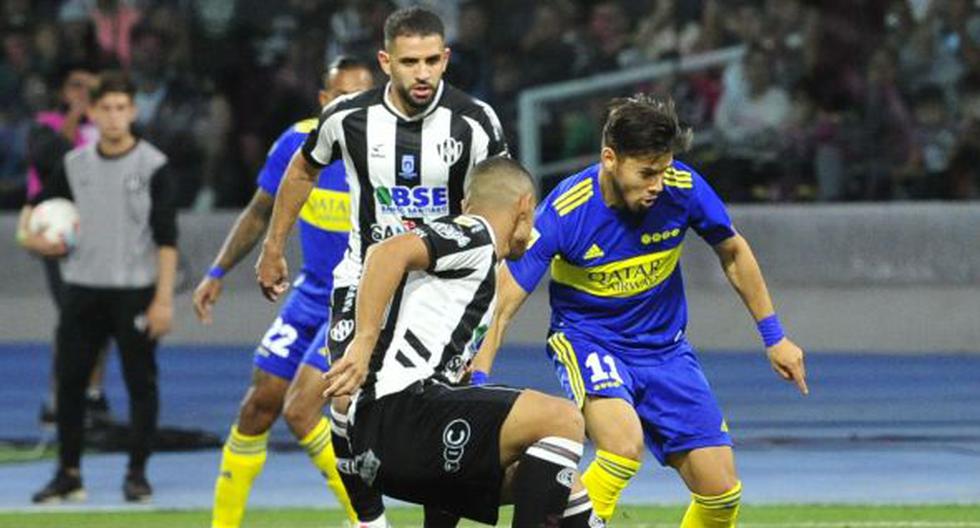 Boca Juniors (2-1) Central Córdoba: summary, chronicle, goals, video, and best plays of the match for matchday 12 of the Argentine Professional League.