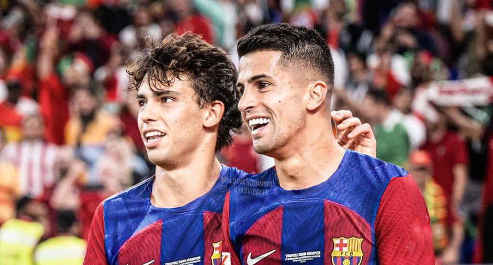 Barcelona aclara el futuro de Joao Félix y Cancelo: los planes de Xavi y Laporta