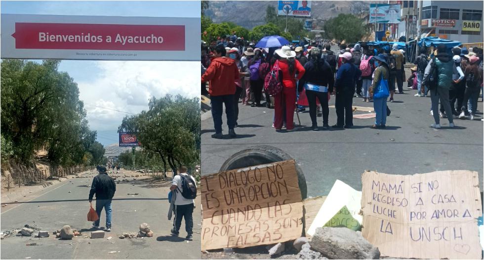 Hay paro de estudiantes: así se encuentra Ayacucho a horas del partido de Alianza Lima por la Liga 1
