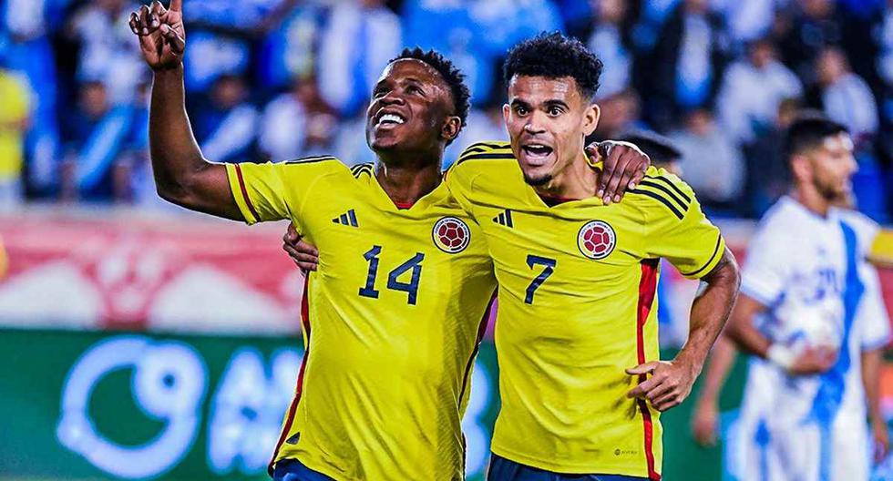 ¿A qué hora juegan Colombia vs. México? Hora y canales del partido amistoso