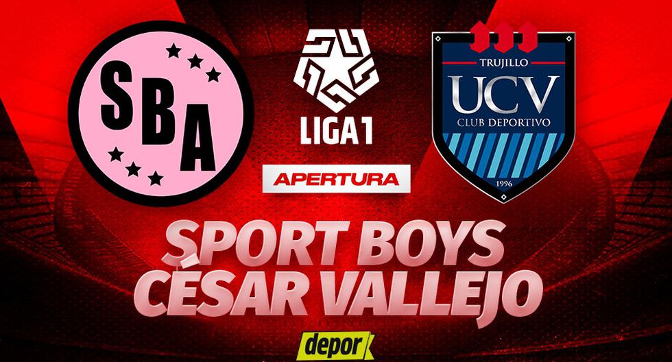 Sport Boys vs. César Vallejo EN VIVO vía GOLPERU: a qué hora juegan por el Torneo Apertura