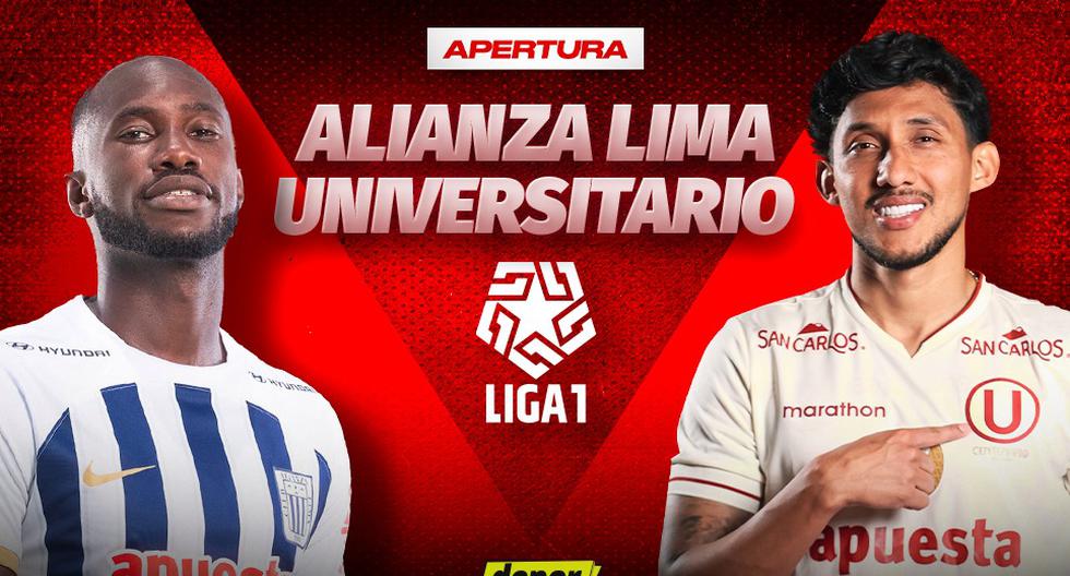 Alianza Lima vs. Universitario EN VIVO vía L1 Max: dónde ver transmisión del clásico