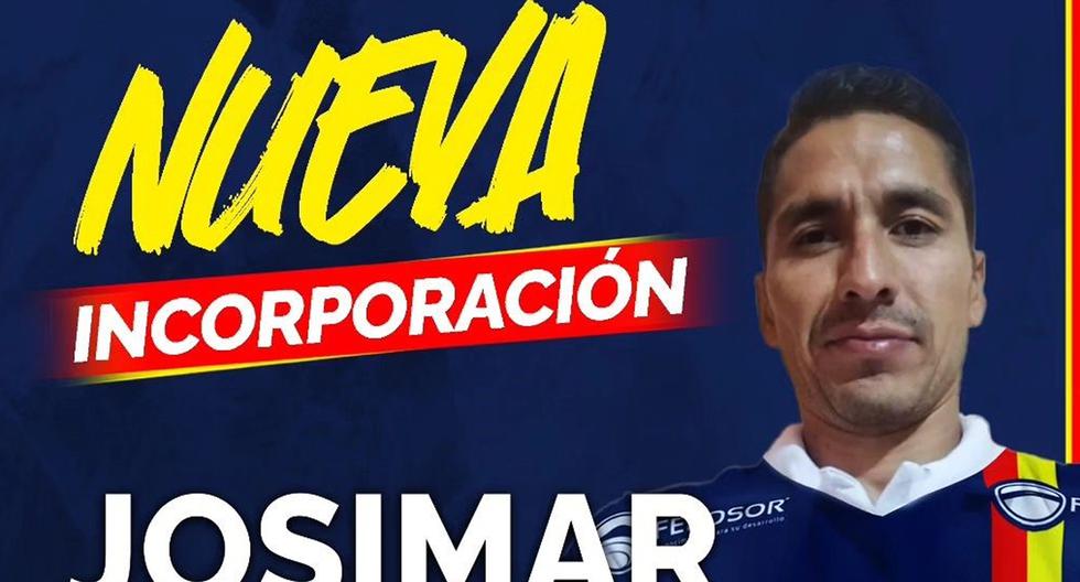 De la Copa Perú a la Segunda de Chile: Josimar es presentado como refuerzo