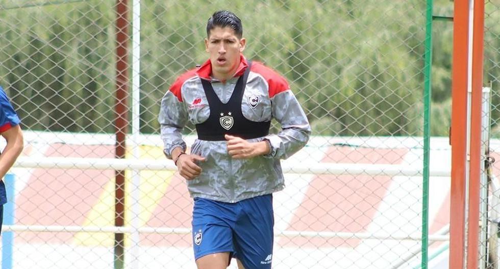 Alexis Cossio sobre el duelo ante Universitario: “Hoy, ellos se juegan todo contra nosotros”