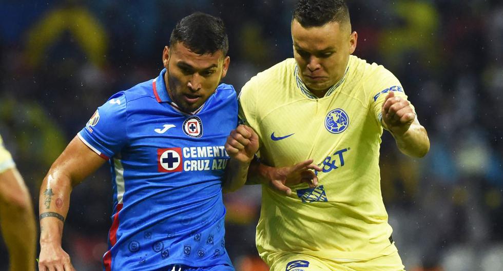 A qué hora juegan Cruz Azul vs. América y en qué canales ver Clausura 2023 de Liga MX