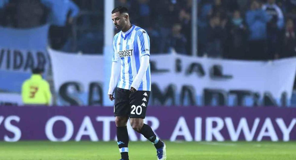 Edwin Cardona: his controversies in Racing and what awaits him in his future.