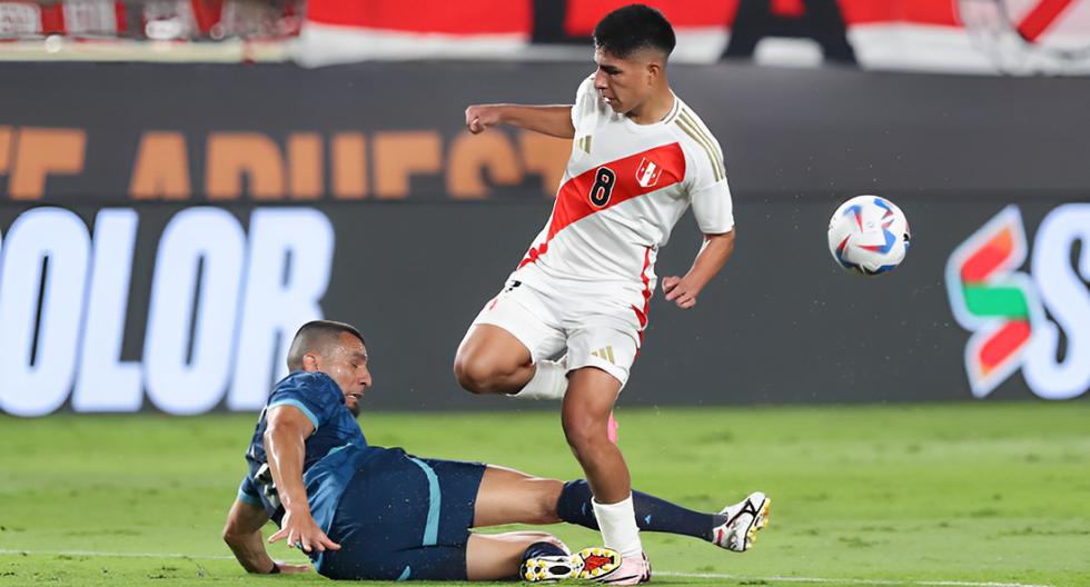 La lupa sobre Piero Quispe: una radiografía de sus 73 minutos en el Perú vs. Paraguay