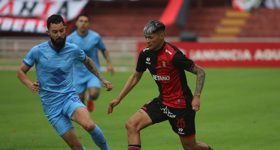 Con gol de Cuesta: Melgar igualó 1-1 con Bolívar en la ‘Tarde Rojinegra 2024’