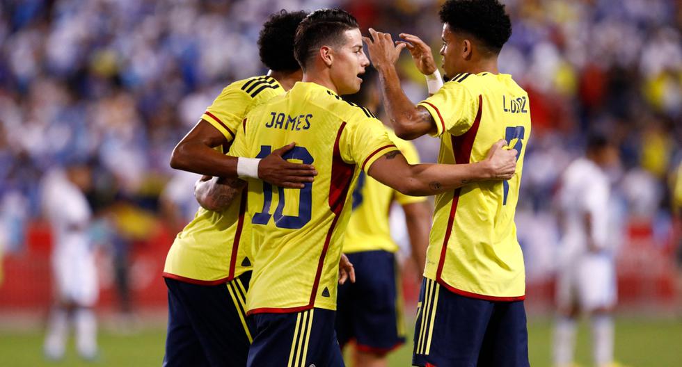Alineaciones del Colombia vs. Venezuela por Eliminatorias: así formaron en su debut