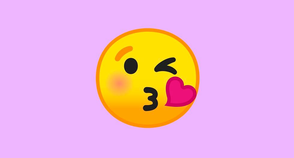 WhatsApp: qué significa realmente el emoji de la carita lanzando un beso