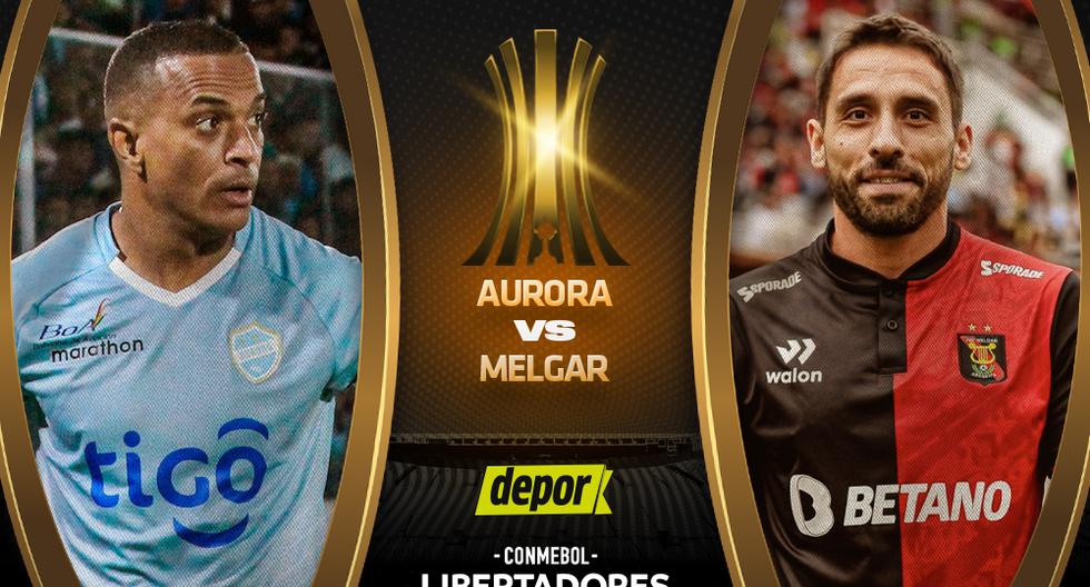 Aurora vs. Melgar EN VIVO por la Fase 1 de la Copa Libertadores 2024