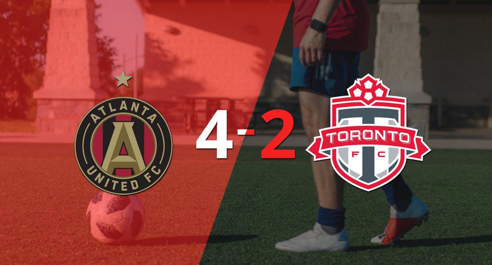 Atlanta United vence por 4-2 a Toronto FC con triplete de Juan José Purata