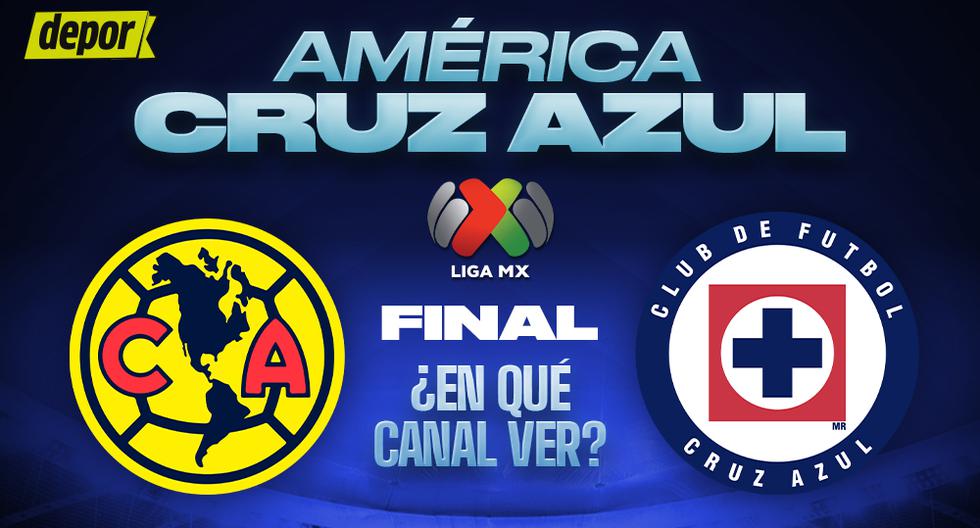¿Qué canales pasan América vs. Cruz Azul por la final vuelta de Liga MX?