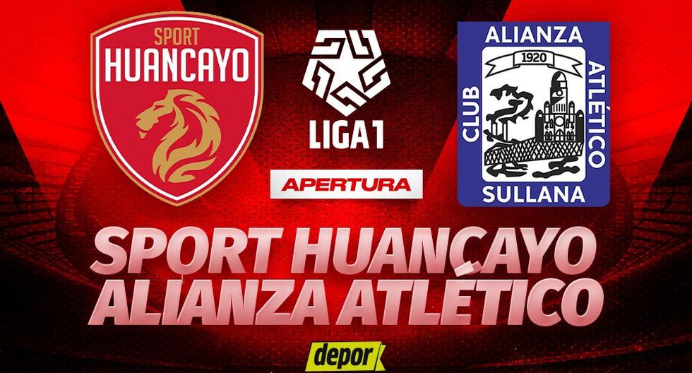 Sport Huancayo vs. Alianza Atlético EN VIVO: transmisión online del partido de este viernes vía L1 MAX