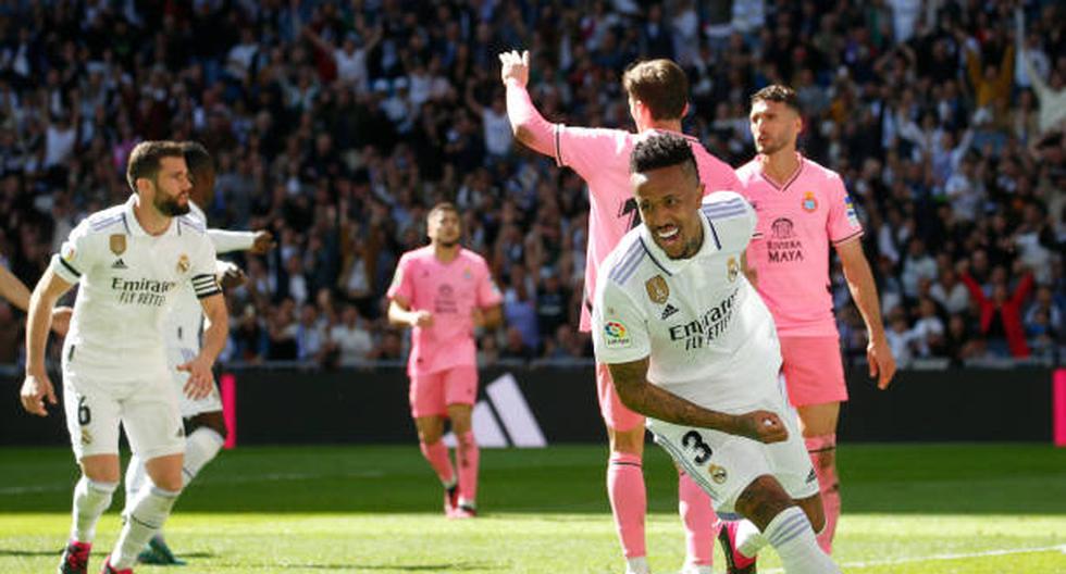 Real Madrid vs. Espanyol (3-1): revive el minuto a minuto por fecha 25 de LaLiga Santander