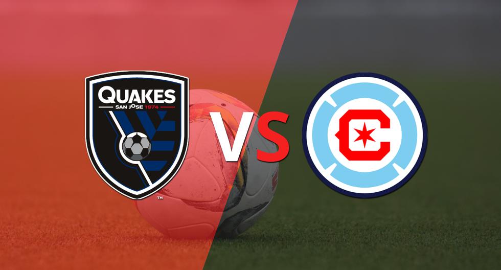 They are already playing at Avaya Stadium, San Jose Earthquakes vs Chicago Fire.