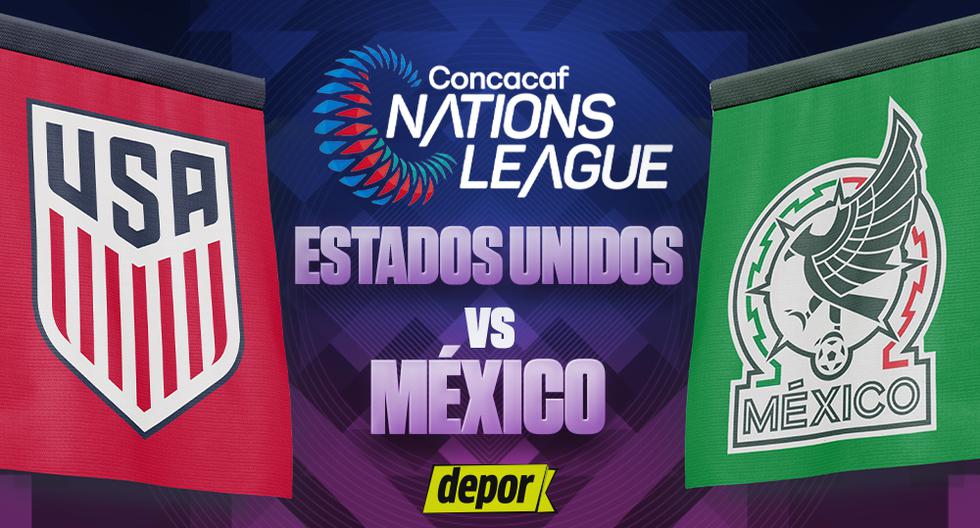 México vs. Estados Unidos EN VIVO: ve a qué hora juegan, dónde ver y canales de partido