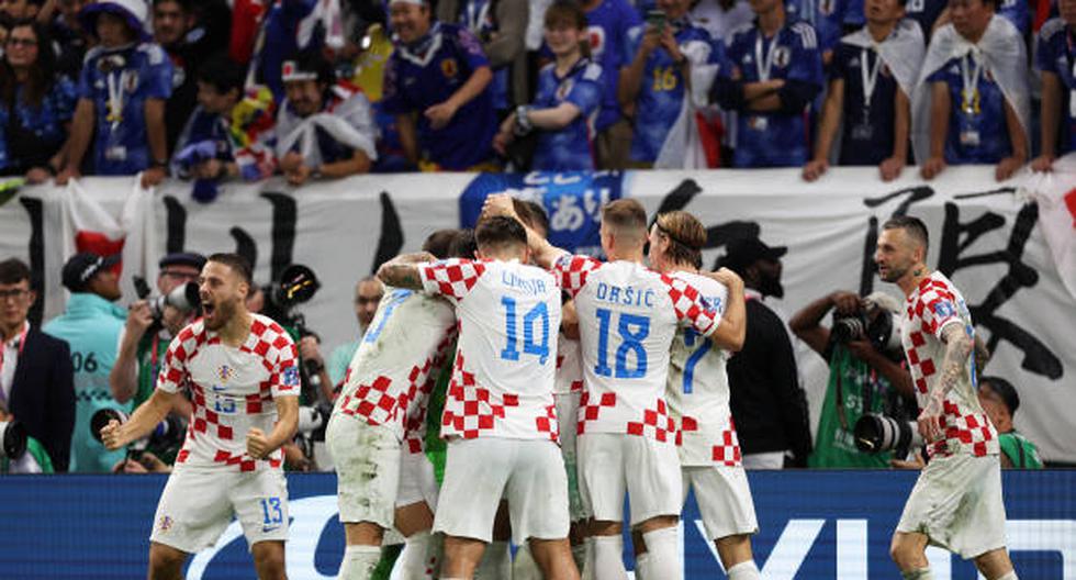 ¡Por penales! Croacia venció a Japón y clasifica a cuartos de final del Mundial Qatar 2022