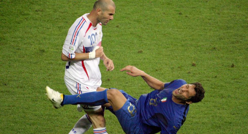 Casi 20 años después: Materazzi reveló lo que le dijo a Zidane para enloquecerlo