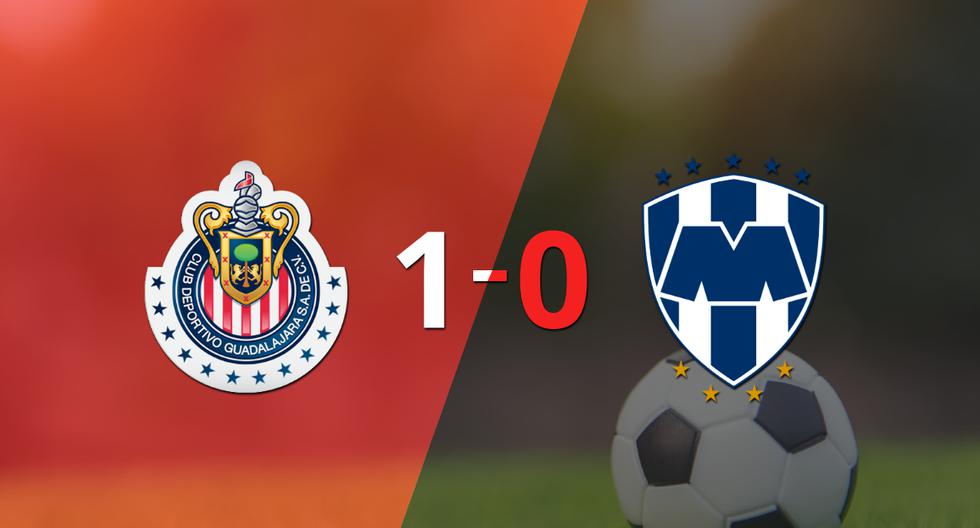 At home, Chivas defeated CF Monterrey 1-0.