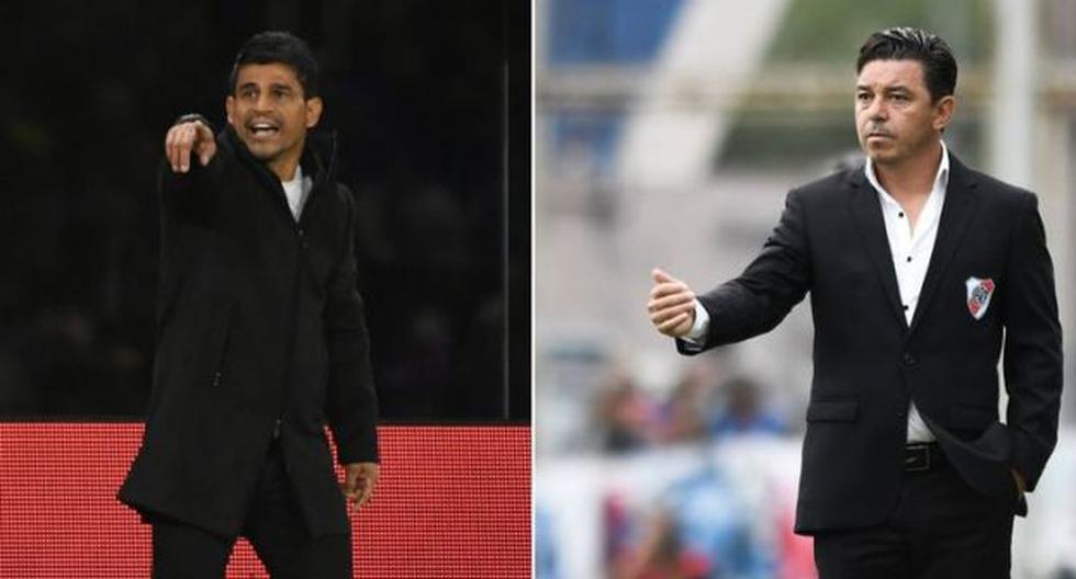 Ibarra y Gallardo: los antecedentes de los entrenadores en el Boca vs. River