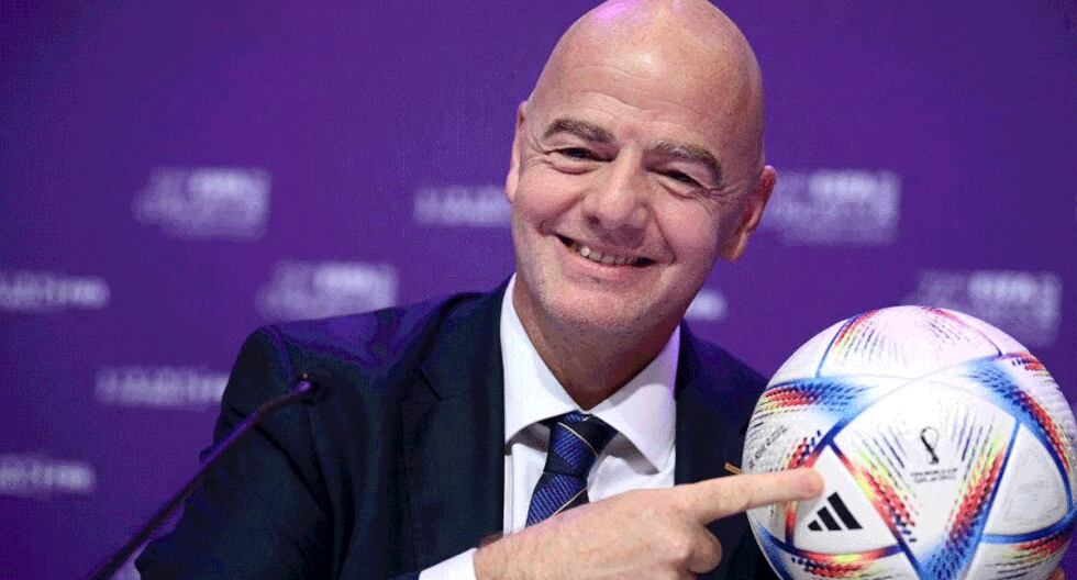 Gianni Infantino was reelected as president of FIFA until 2027 in Rwanda.