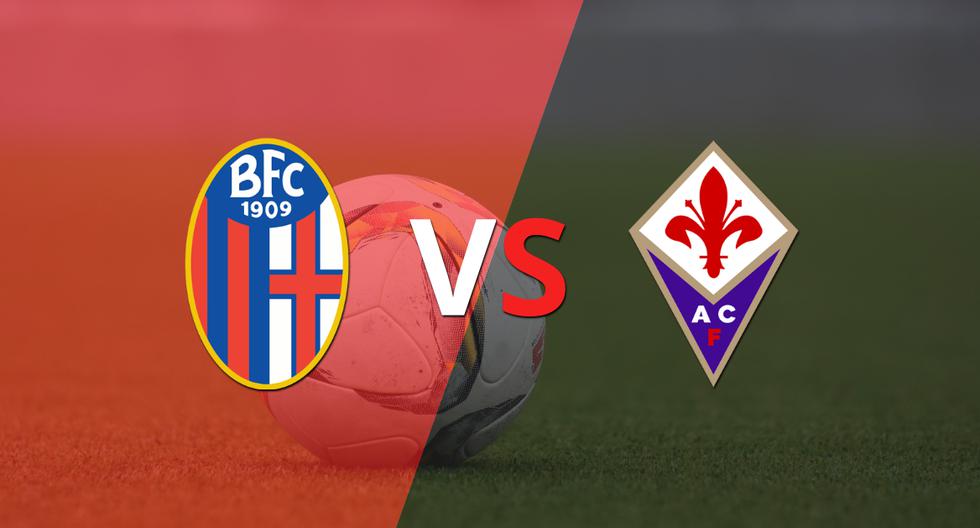 Bologna y Fiorentina empatan 0-0 y se van al entretiempo