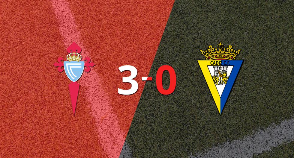 Celta thrashed Cádiz 3-0 with a brace from Iago Aspas.