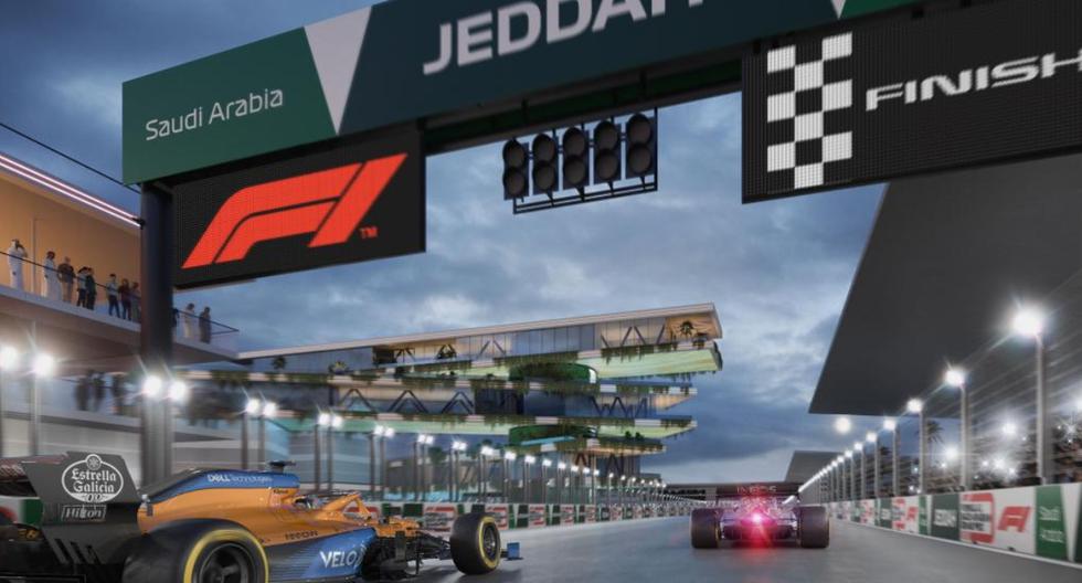 GP Arabia Saudita Fórmula 1: fecha, horarios, canales y por dónde ver la carrera