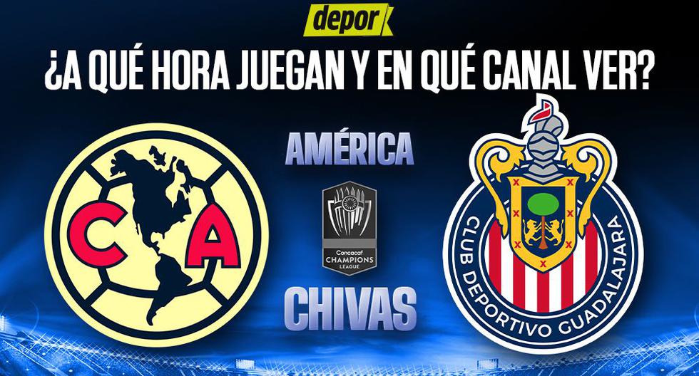 ¿Desde qué hora juegan América vs. Chivas? Canales TV y dónde ver Concachampions