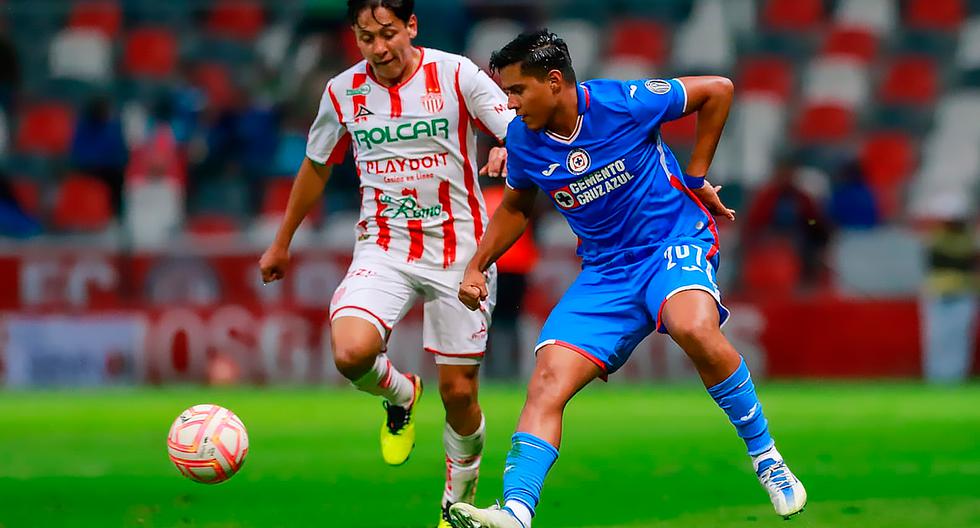 Cruz Azul y Necaxa igualaron sin goles en el Nemesio Diez por la Copa Sky 2022