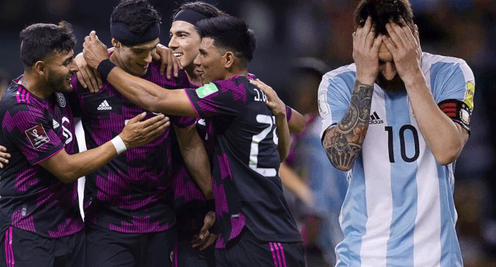 México vs. Argentina, la histórica revancha del ‘Tri’ a cobrarse en Qatar 2022