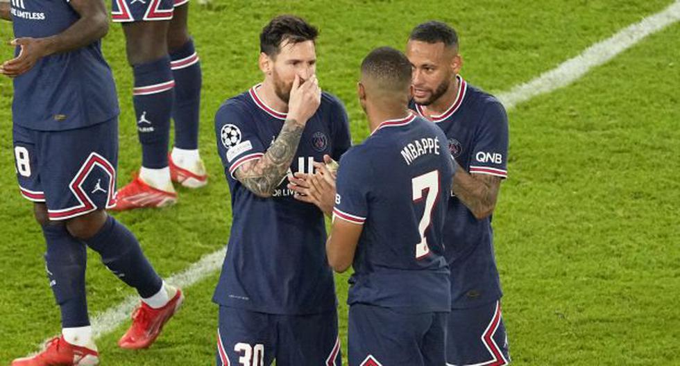 Mbappé, mal parado ante Messi y Neymar: ¿cuál es la estadística que evidencia su egoísmo?