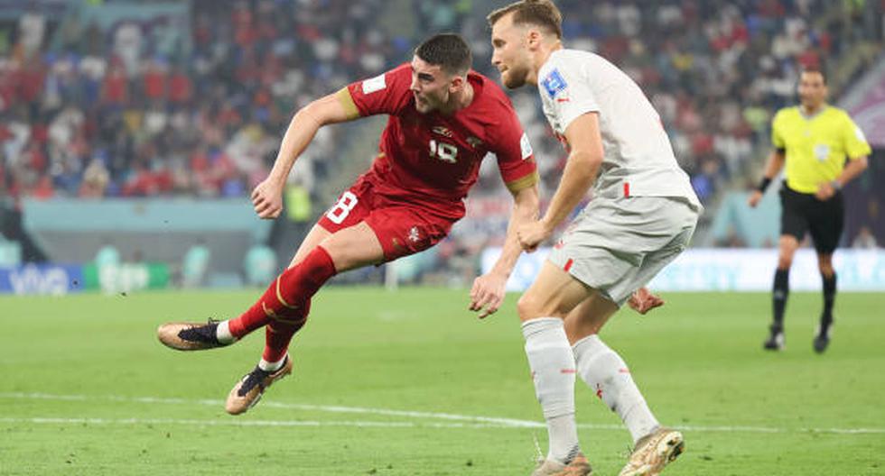 Victoria y a octavos: Suiza derrotó 3-2 a Serbia y se clasificó en el Mundial Qatar 2022