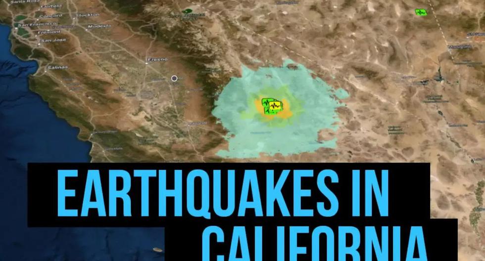 Temblor en California hoy, 22 de mayo: epicentro, magnitud del último sismo registrado